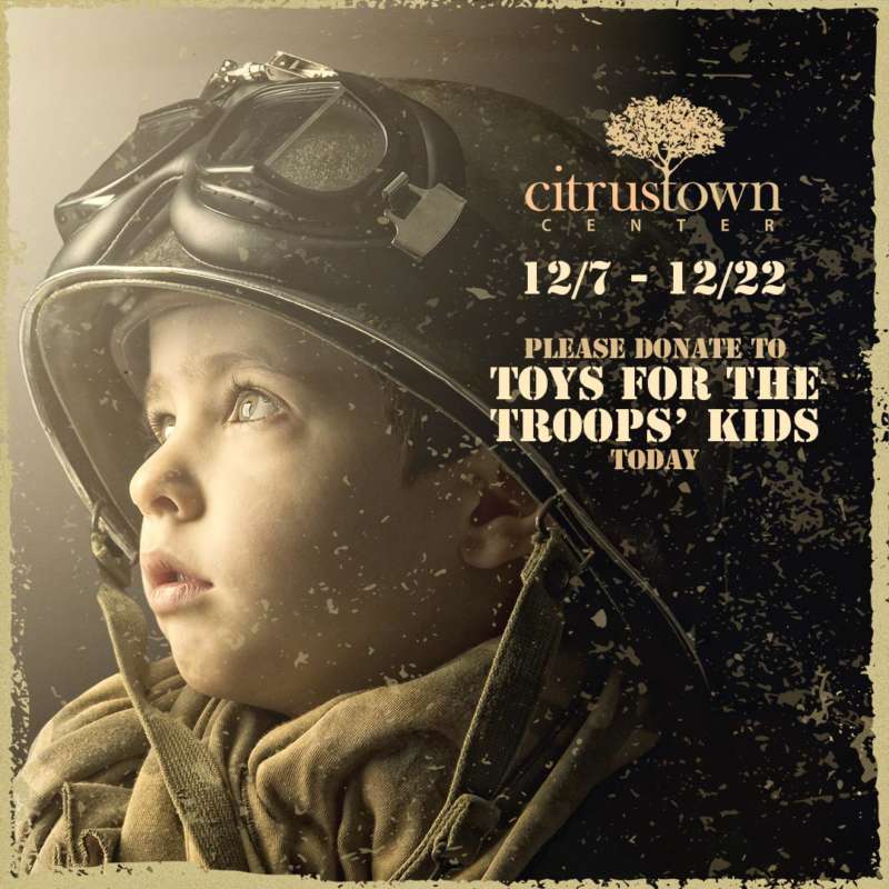 Toys For The Troop's Kids Sunrise MarketPlace Citrus Heights