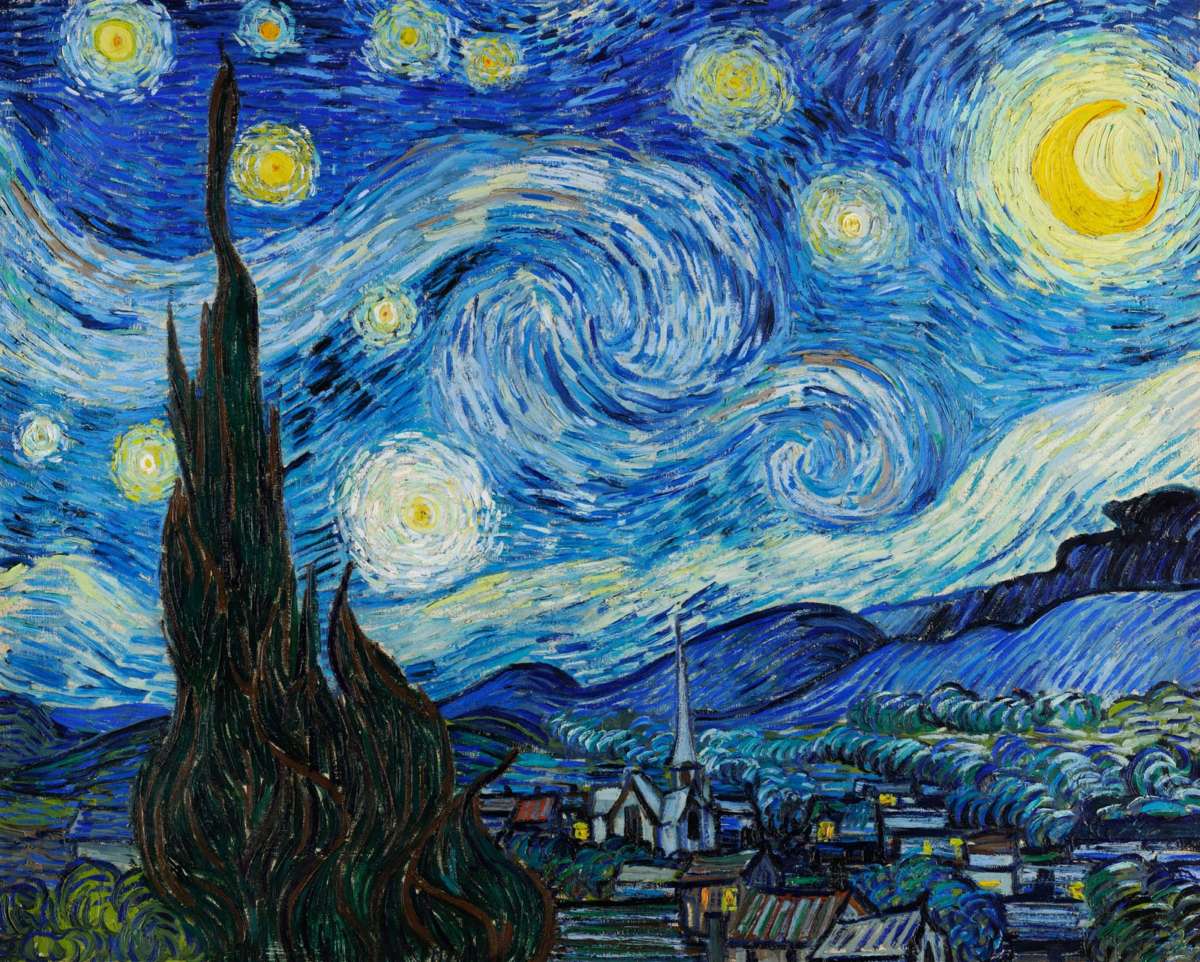 Vincent Van Gogh - Sunrise MarketPlace - Citrus Heights