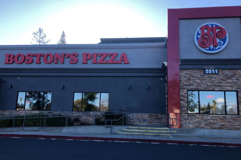 Picture of Outside of Bostons Pizza Building