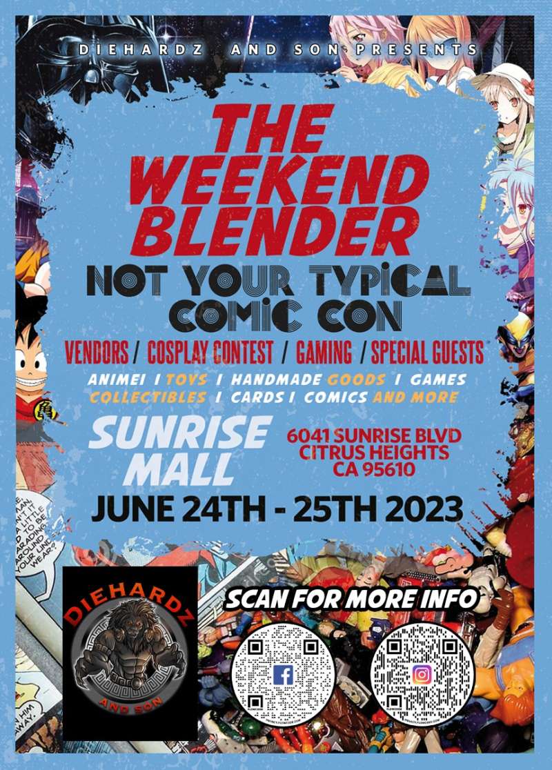 The Weekend Blender Sunrise MarketPlace Citrus Heights